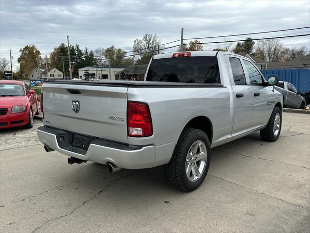 used 2017 Ram 1500 car, priced at $19,500