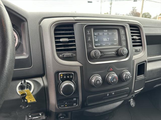 used 2017 Ram 1500 car, priced at $19,500