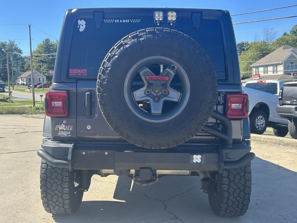 used 2018 Jeep Wrangler Unlimited car, priced at $24,995