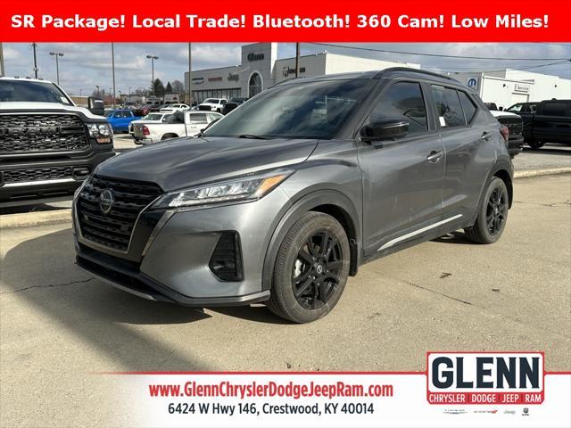 used 2021 Nissan Kicks car, priced at $19,995