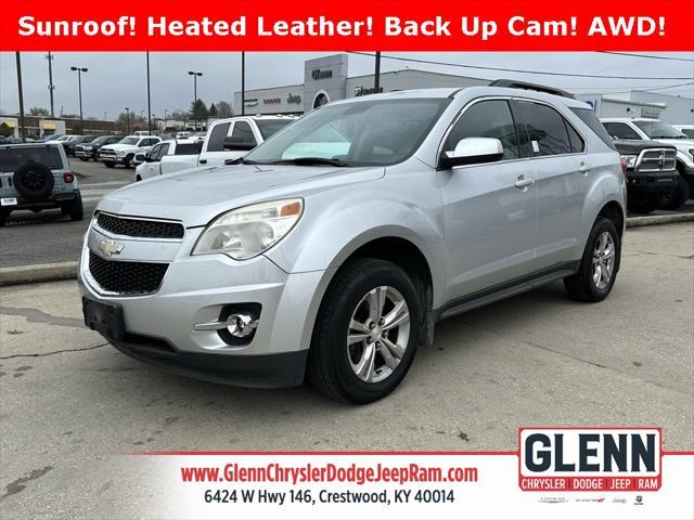 used 2015 Chevrolet Equinox car, priced at $9,995