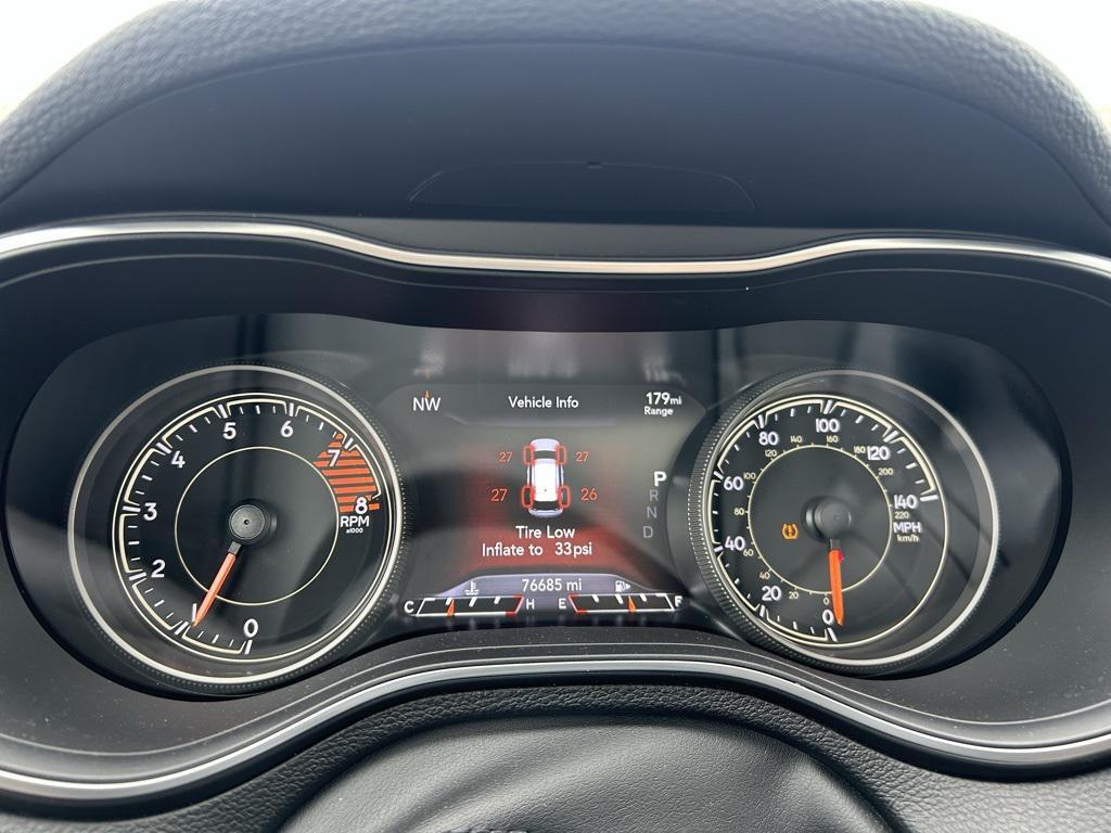 used 2021 Jeep Cherokee car, priced at $19,995