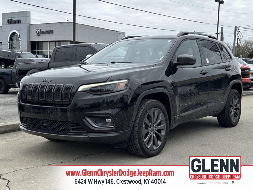 used 2021 Jeep Cherokee car, priced at $19,995