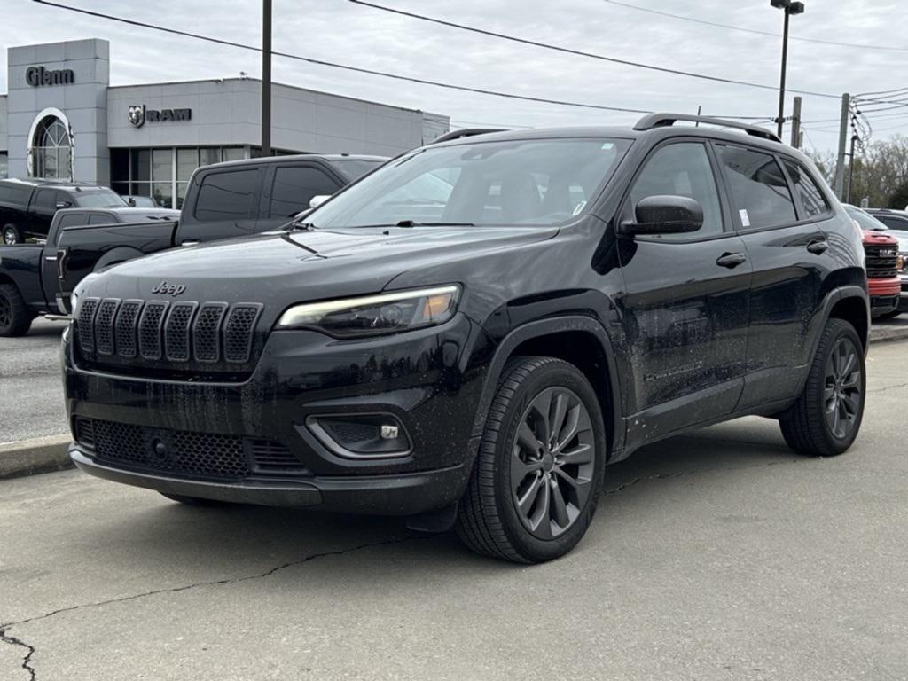 used 2021 Jeep Cherokee car, priced at $19,995