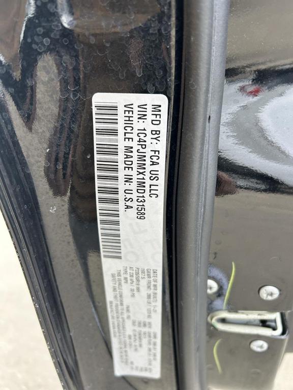 used 2021 Jeep Cherokee car, priced at $19,995