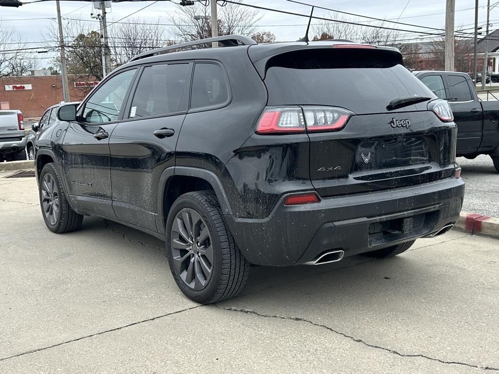 used 2021 Jeep Cherokee car, priced at $19,995