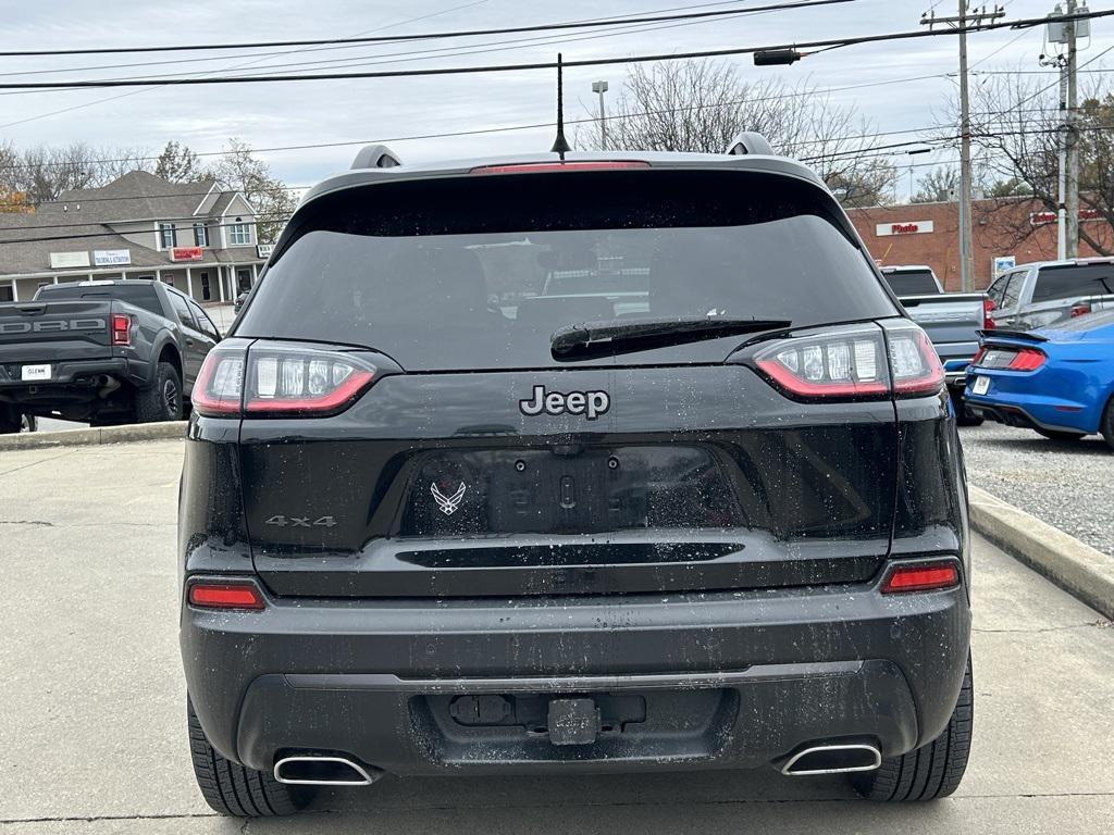 used 2021 Jeep Cherokee car, priced at $19,995