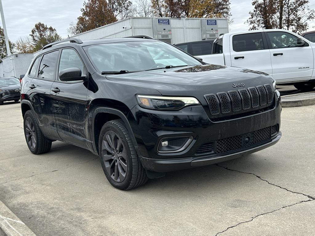 used 2021 Jeep Cherokee car, priced at $19,995