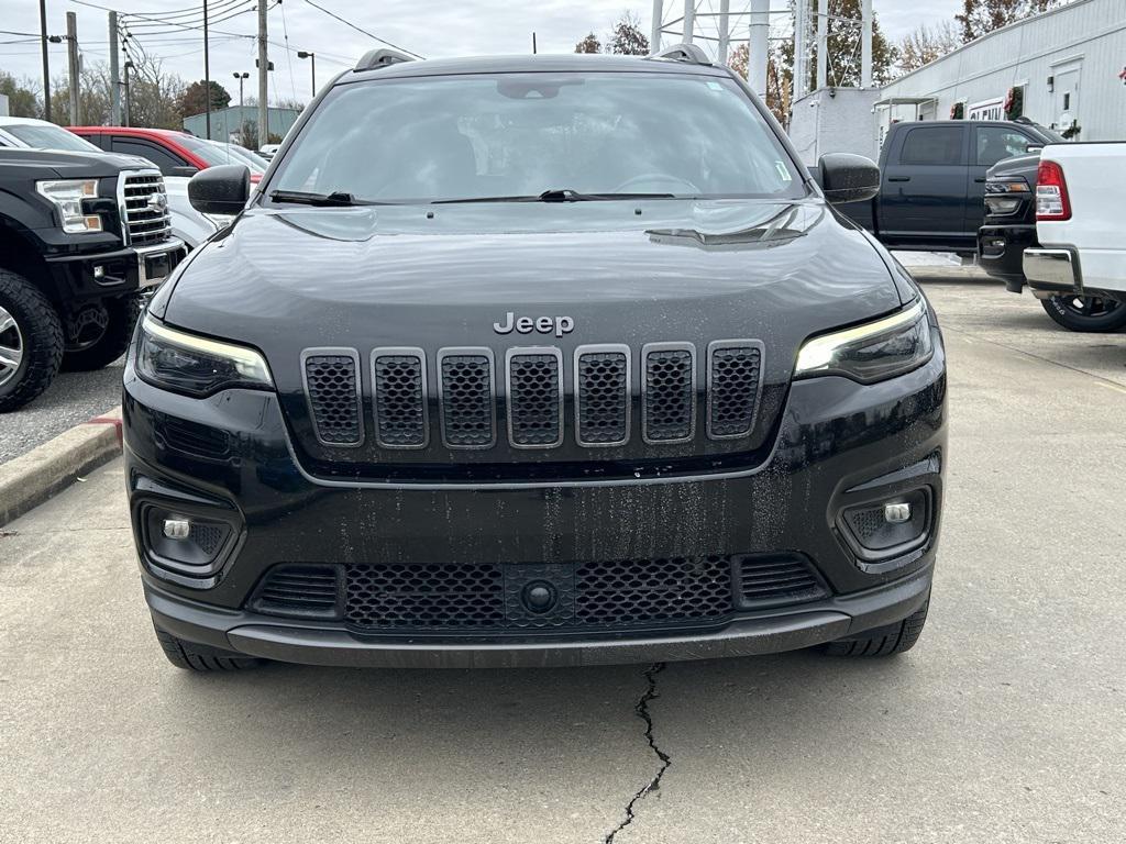 used 2021 Jeep Cherokee car, priced at $19,995