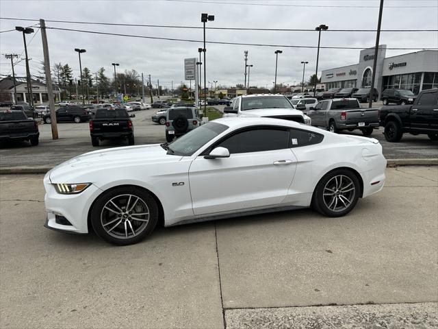 used 2016 Ford Mustang car, priced at $25,000