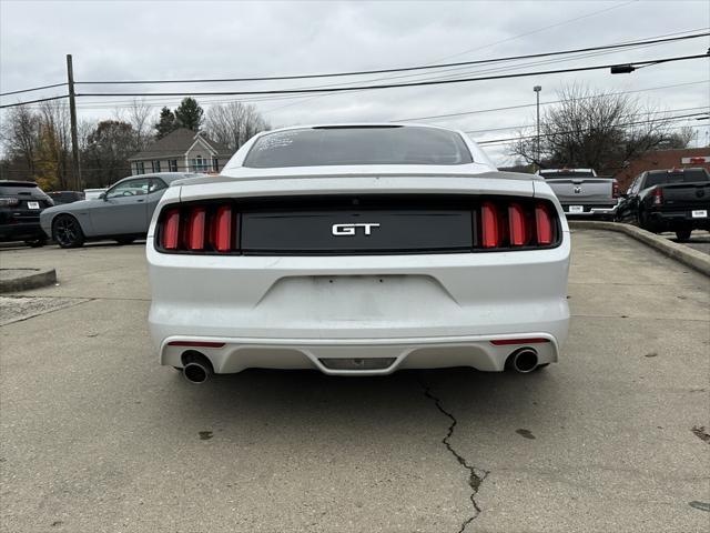 used 2016 Ford Mustang car, priced at $25,000