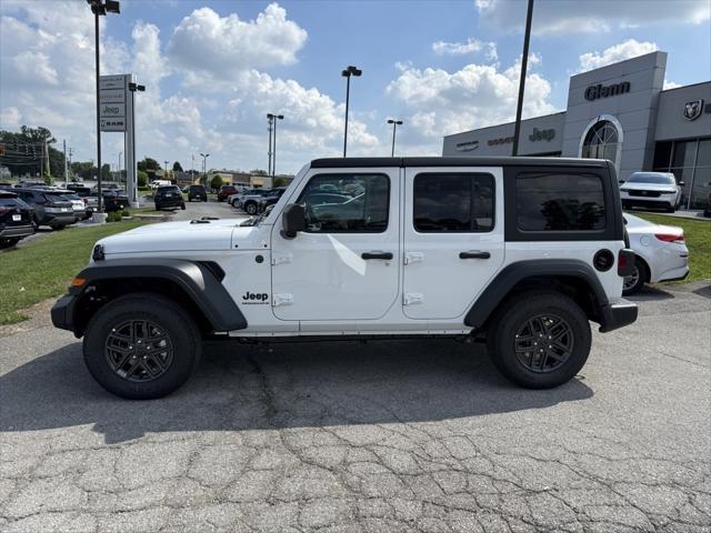 new 2025 Jeep Wrangler car, priced at $39,580