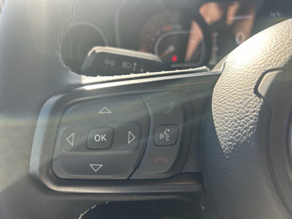 used 2025 Jeep Wrangler car, priced at $61,995
