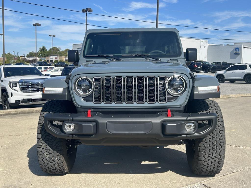 used 2025 Jeep Wrangler car, priced at $61,995