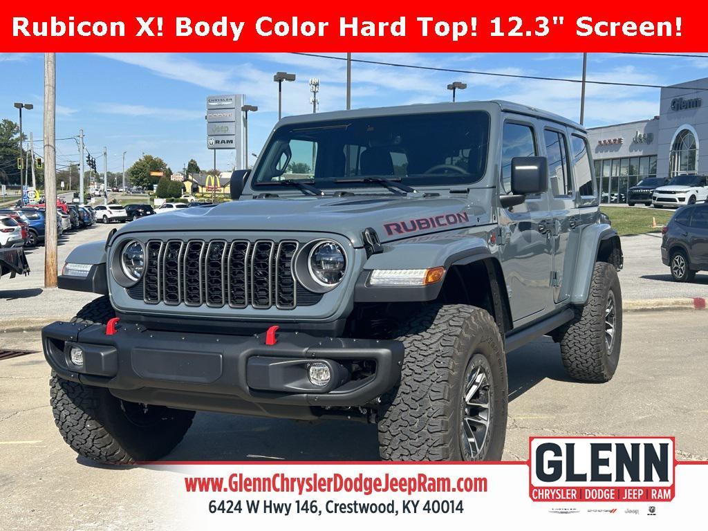 used 2025 Jeep Wrangler car, priced at $61,995