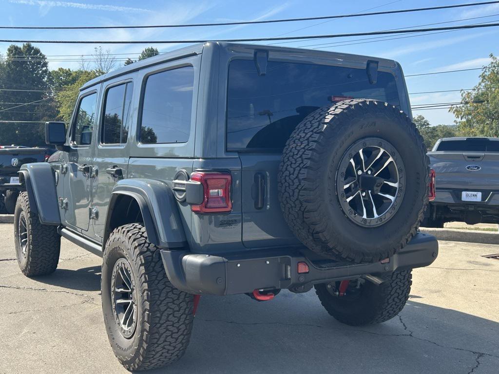 used 2025 Jeep Wrangler car, priced at $61,995