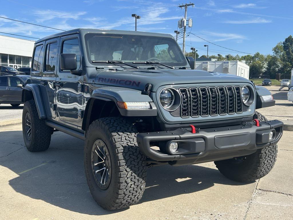 used 2025 Jeep Wrangler car, priced at $61,995