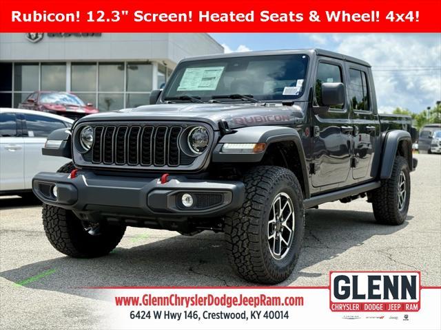 new 2025 Jeep Gladiator car, priced at $46,305