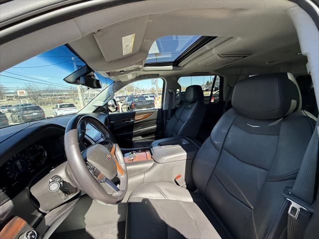 used 2020 Cadillac Escalade car, priced at $42,995