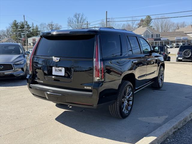 used 2020 Cadillac Escalade car, priced at $42,995