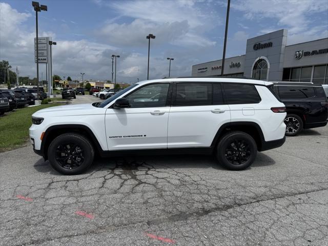 new 2025 Jeep Grand Cherokee L car, priced at $39,135