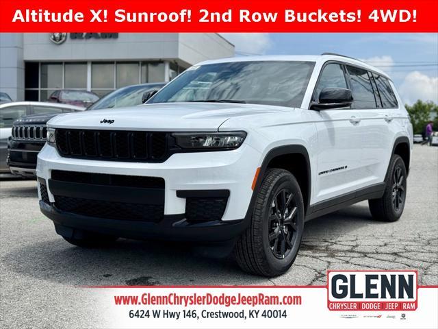new 2025 Jeep Grand Cherokee L car, priced at $39,135