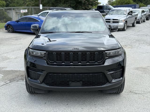 used 2022 Jeep Grand Cherokee car, priced at $32,995