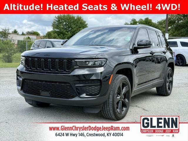 used 2022 Jeep Grand Cherokee car, priced at $32,995