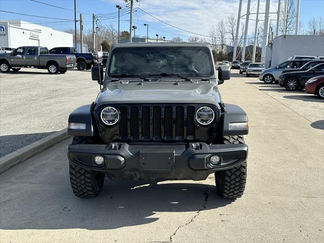 used 2021 Jeep Wrangler car, priced at $30,995