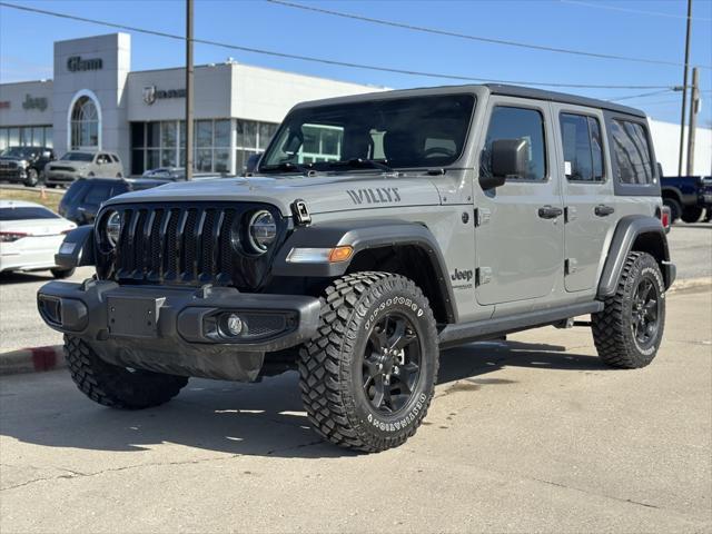 used 2021 Jeep Wrangler car, priced at $30,995