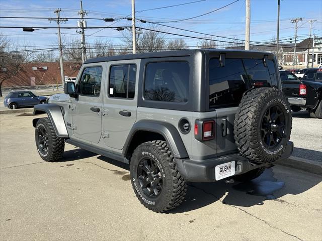 used 2021 Jeep Wrangler car, priced at $30,995