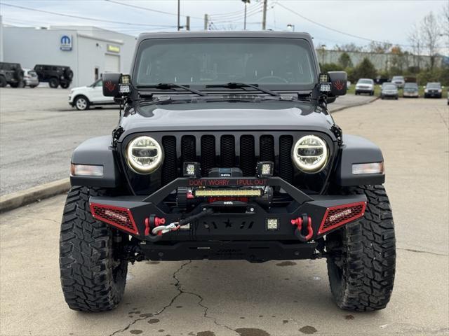 used 2021 Jeep Wrangler car, priced at $30,995