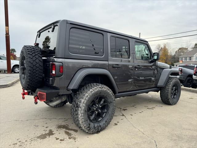 used 2021 Jeep Wrangler car, priced at $30,995