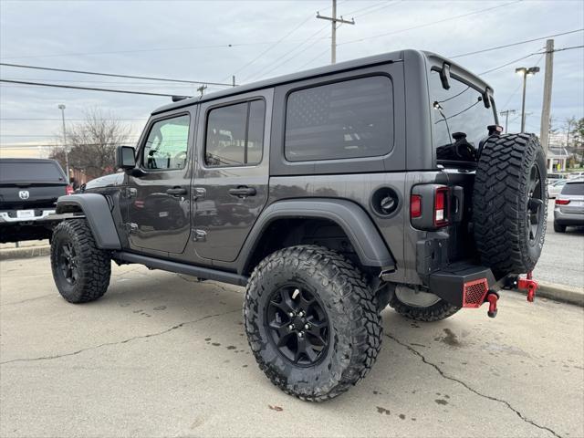 used 2021 Jeep Wrangler car, priced at $30,995