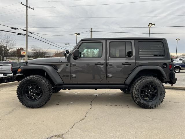 used 2021 Jeep Wrangler car, priced at $30,995