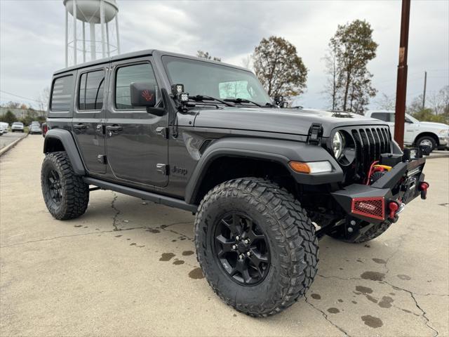 used 2021 Jeep Wrangler car, priced at $30,995