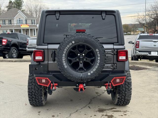 used 2021 Jeep Wrangler car, priced at $30,995