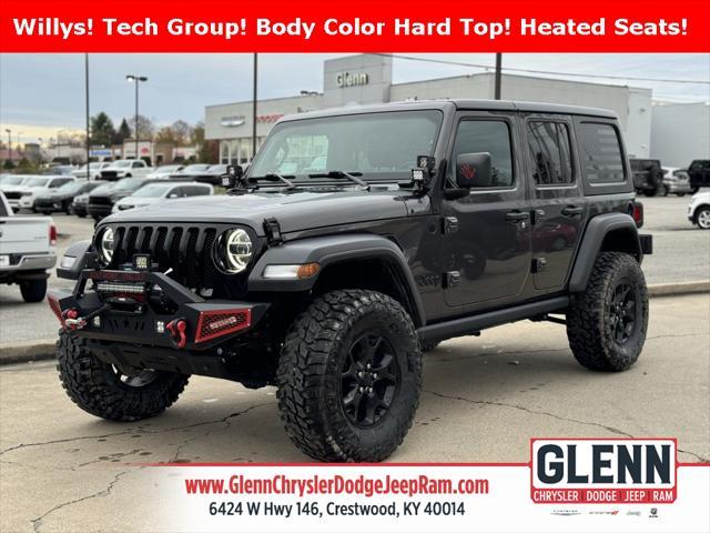 used 2021 Jeep Wrangler car, priced at $30,995