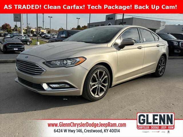 used 2017 Ford Fusion car, priced at $9,995