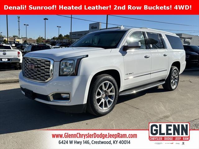 used 2019 GMC Yukon XL car, priced at $25,000