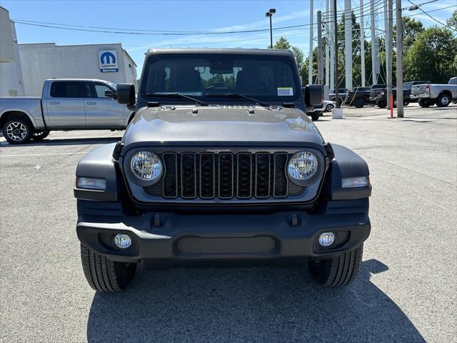 new 2024 Jeep Wrangler car, priced at $43,170