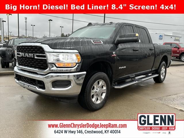 used 2022 Ram 2500 car, priced at $36,995