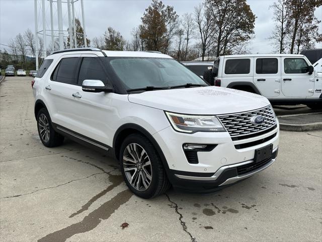 used 2019 Ford Explorer car, priced at $23,995