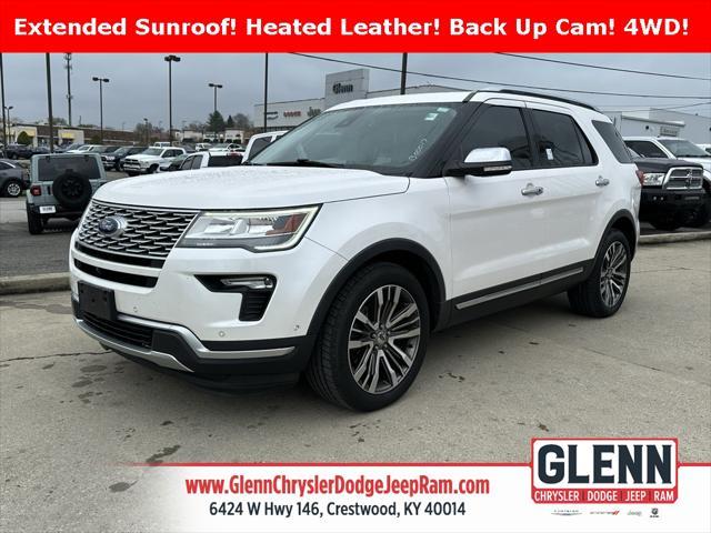 used 2019 Ford Explorer car, priced at $23,995