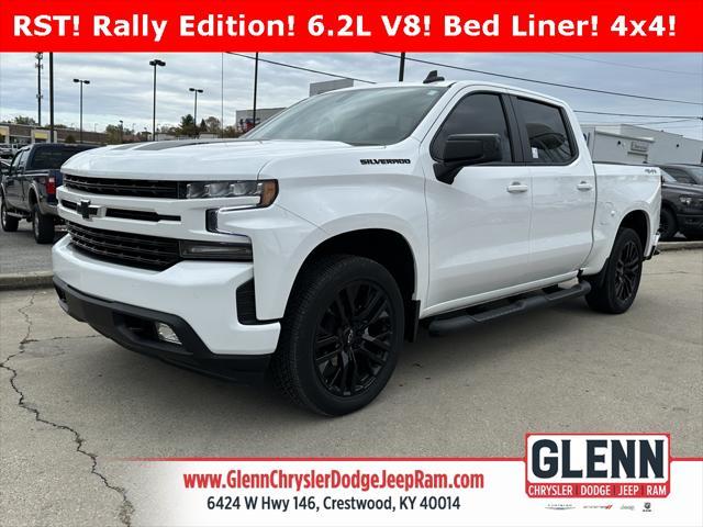 used 2021 Chevrolet Silverado 1500 car, priced at $41,500