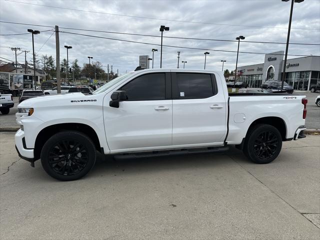 used 2021 Chevrolet Silverado 1500 car, priced at $41,500