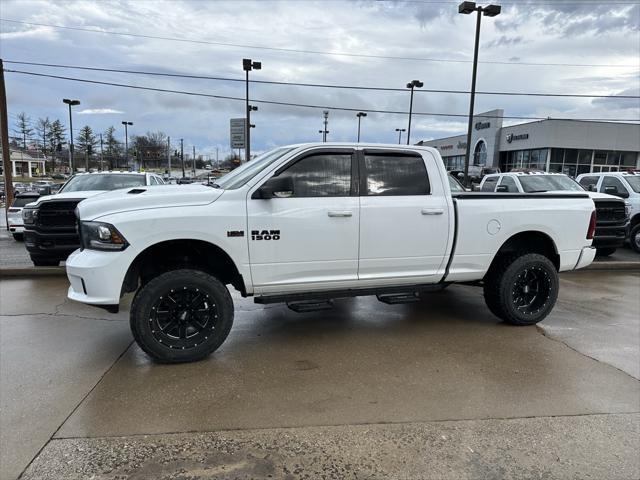 used 2017 Ram 1500 car, priced at $27,995