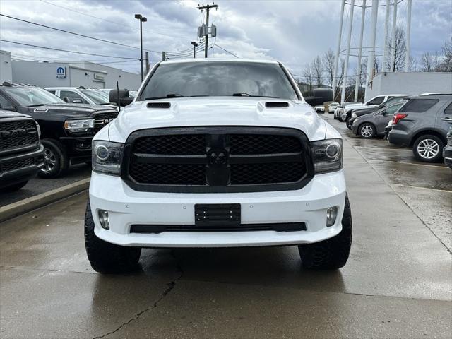 used 2017 Ram 1500 car, priced at $27,995