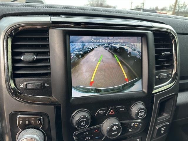 used 2017 Ram 1500 car, priced at $27,995