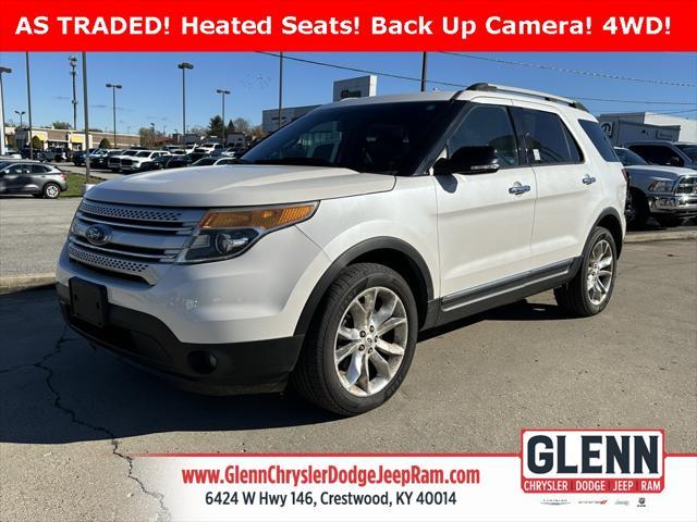 used 2014 Ford Explorer car, priced at $7,500